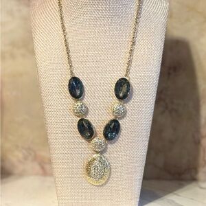Alfani Gold and Gray Necklace